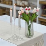 گلدان شیشه ای دنیز  کد 1002