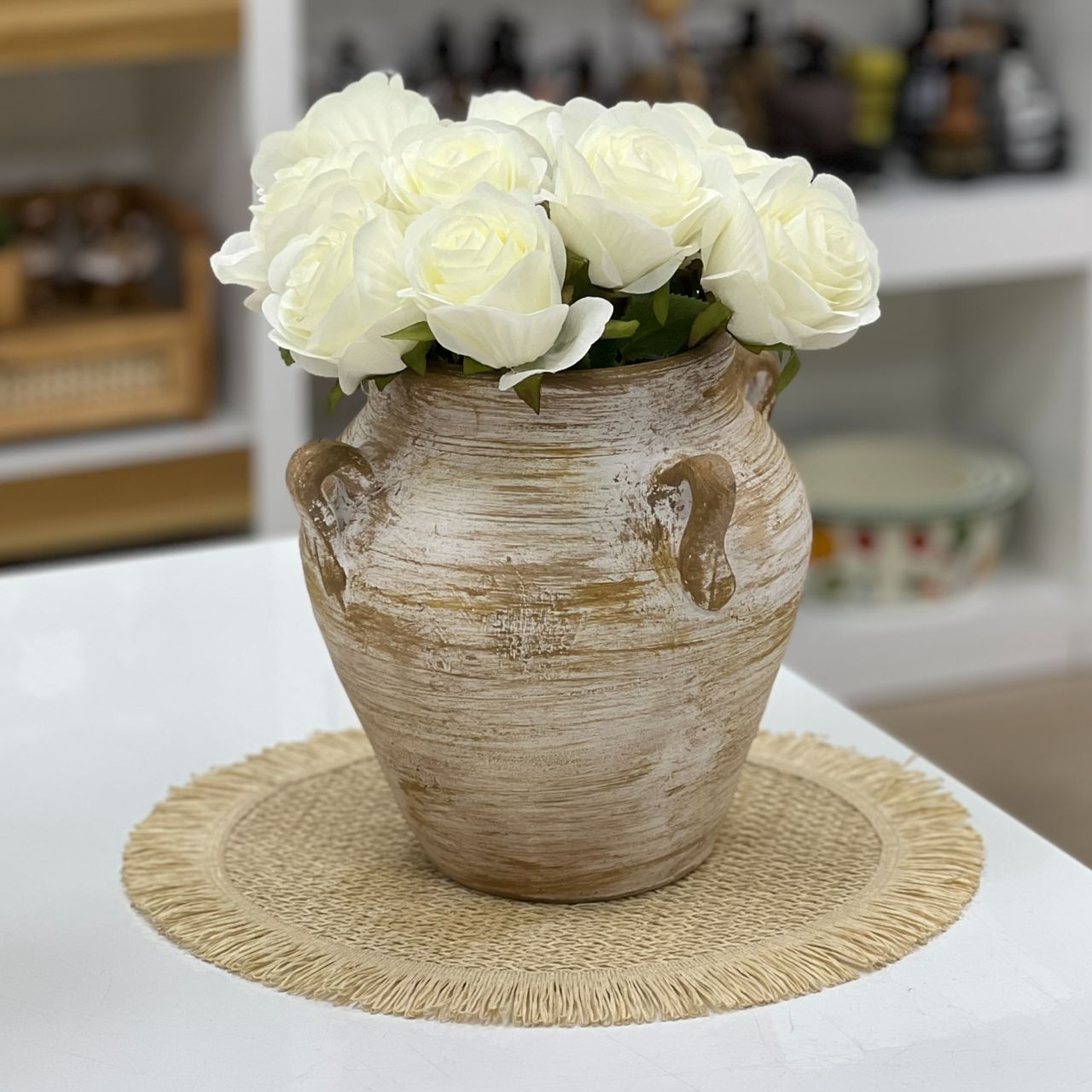 IMG-20250803-WA0027 گلدان پتینه کد 1022 - تصویر 1