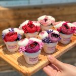 گلدان سه گل