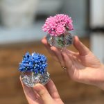 مینی گلدان کریستالی