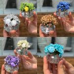 مینی گلدان کریستالی - تصویر 2