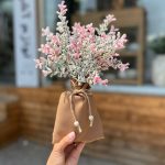 گلدان شکوفه برفی