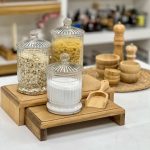 رایزر چوبی دوتایی