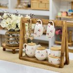 استند کافی مثلثی