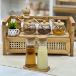 استند کشودار حصیری