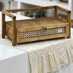 استند کشودار حصیری - تصویر 2