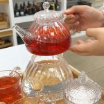 ست قوری و کتری پیرکس