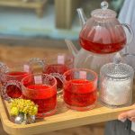 ست قوری و کتری پیرکس - تصویر 3