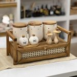 استند کشودار حصیری - تصویر 3