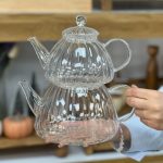 ست قوری و کتری پیرکس - تصویر 5