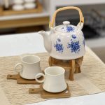 قوری گل آبی - تصویر 2