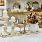 ست 2 عددی جاشمعی پتینه - تصویر 2