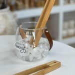 جا ابزار / جا یخ / گلدان دسته چرمی