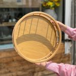سینی گرد بامبو