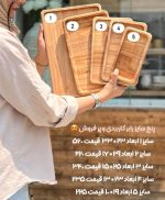 سینی های 5 سایز رابر - تصویر 2