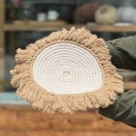 زیر بشقابی مکرومه - تصویر 2