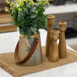 زیر بشقابی حصیری مستطیلی - تصویر 3