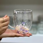 لیوان دوجداره پیرکس