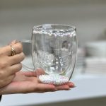 لیوان دوجداره پیرکس - تصویر 3