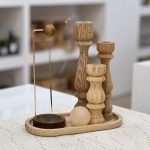 ست 3 عددی جاشمعی خراطی - تصویر 2