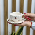 فنجان و نعلبکی گیلاسی