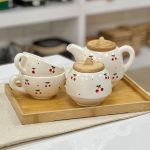 فنجان و نعلبکی گیلاسی - تصویر 3