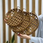 سینی زنبوری حصیری کد 1053 - تصویر 2