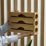 کاتر سلفون 3 تایی بامبو