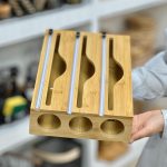 کاتر سلفون 3 تایی بامبو - تصویر 2