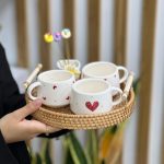 ماگ / فنجان قلبی - تصویر 2