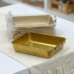 تابه طلایی مستطیل دسته دار - تصویر 3