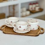 فنجان و نعلبکی گیلاسی - تصویر 4