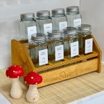 ست 8 عددی جا ادویه مکارتی