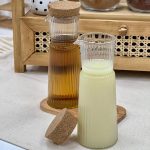 ست جا سرکه و آبلیمو شیاردار