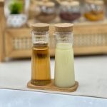 ست جا سرکه و آبلیمو شیاردار - تصویر 2