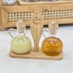 ست جا سرکه و آبلیمو با استند - تصویر 2