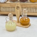 ست جا سرکه و آبلیمو با استند