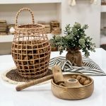 سبد گردو / گل