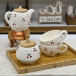 فنجان و نعلبکی گیلاسی - تصویر 5