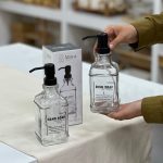 جا مایع شیشه ای