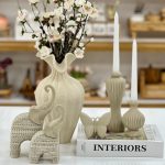 ست 2 عددی مجسمه فیل