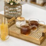 فنجان دسته مهره