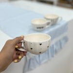 لته خوری سرامیکی قلبی - تصویر 2