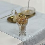 جا کبریتی شیشه ای