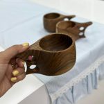 لیوان چوبی کوکسا - تصویر 3