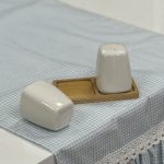 ست نمکدان سرامیکی ساده - تصویر 2