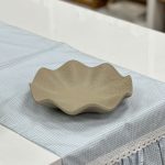 بشقاب چین دار پلی استر