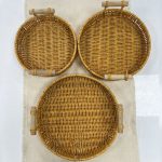 سبد حصیری مصنوعی - تصویر 2