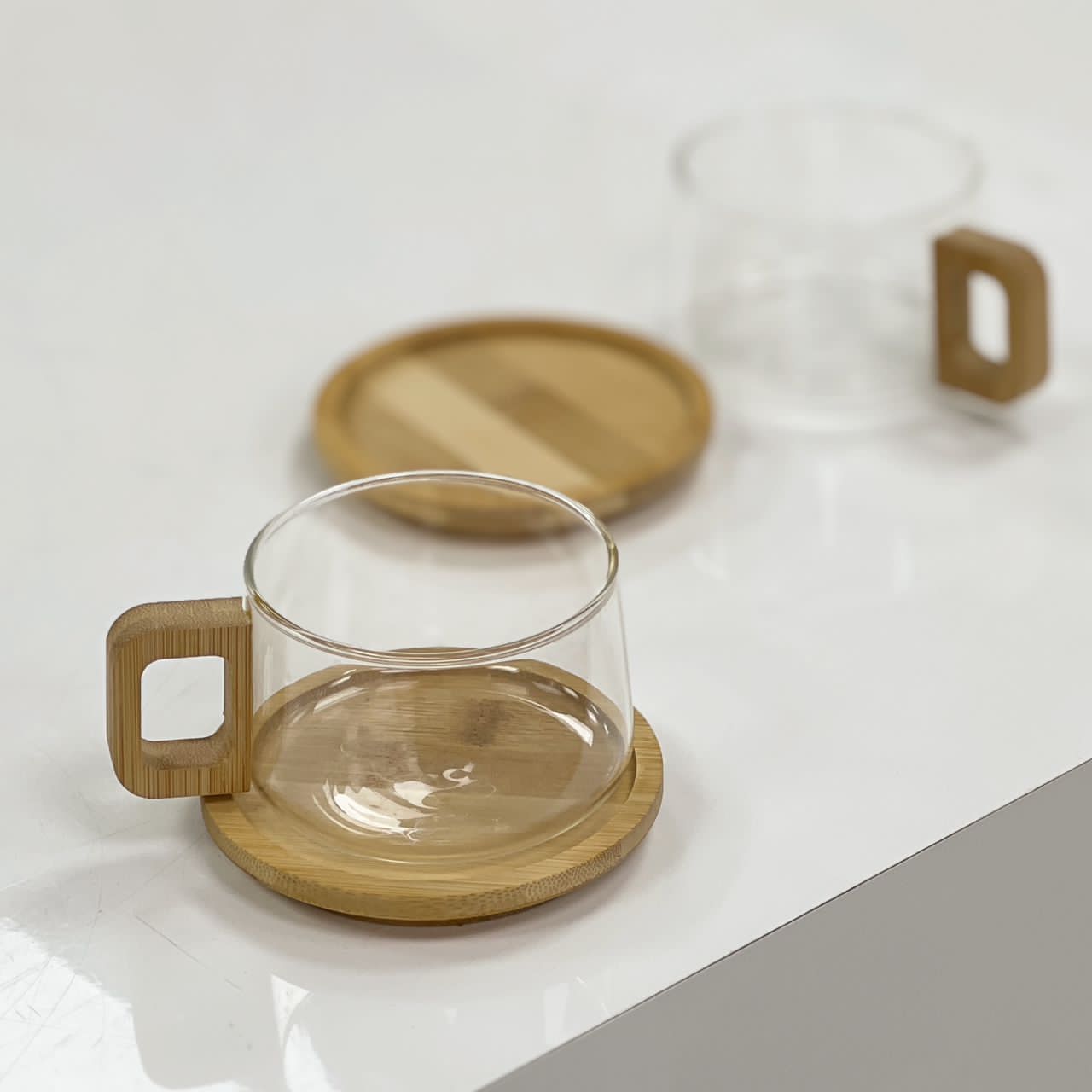 IMG-20250906-WA0027 فنجان پیرکس با زیره بامبو - تصویر 1