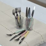 ست 6 عددی کارد و چنگال هولوگرامی